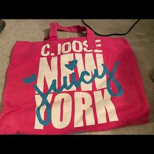 Juicy couture tote